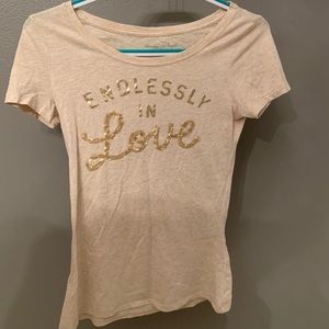 “Endlessly in Love” top